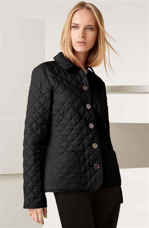 burberry brit quilted jacket women.